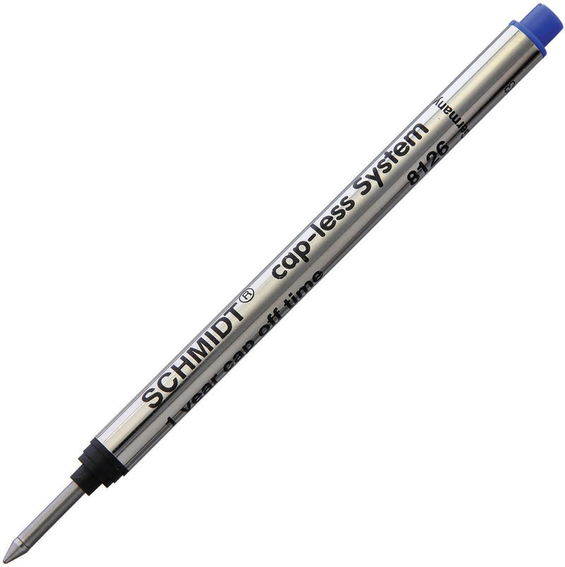 Fox Schmidt Pen Refill Blue Metal And Stainless Steel One Piece Construction 8126B -Fox - Survivor Hand Precision Knives & Outdoor Gear Store