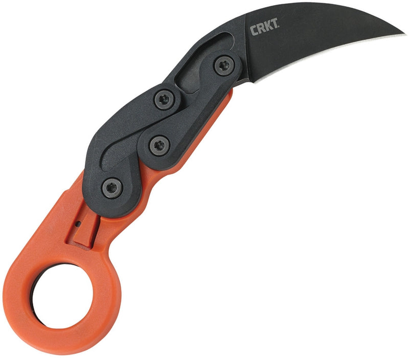 CRKT Provoke Kinematic Folding Knife 2.5" 1.4116 Steel Blade Orange Grivory Handle 4041O -CRKT - Survivor Hand Precision Knives & Outdoor Gear Store