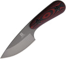 Rough Ryder Fixed Knife 3" Stainless Steel Blade Black And Red G10 Handle 2163 -Rough Ryder - Survivor Hand Precision Knives & Outdoor Gear Store