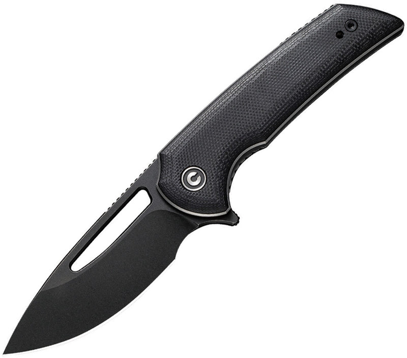 Civivi Odium Linerlock Folding Knife 2.63" D2 Tool Steel Blade Black G10 Handle 2010E -Civivi - Survivor Hand Precision Knives & Outdoor Gear Store