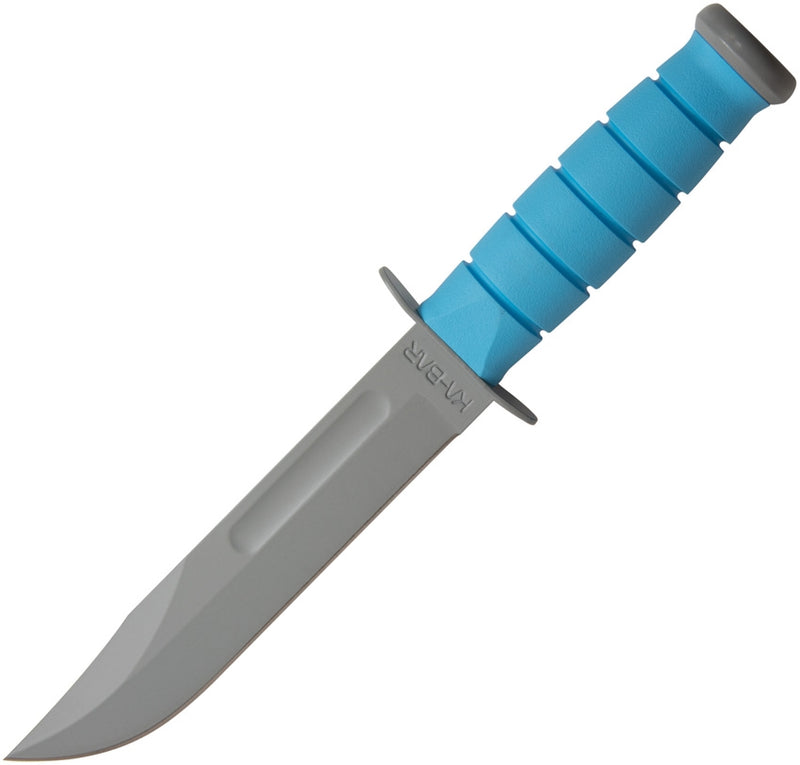 KaBar USSF Space-Bar Fixed Knife 7" 1095 Cro-Van Carbon Steel Rubber Blue Handle 1313SF -Ka-Bar - Survivor Hand Precision Knives & Outdoor Gear Store