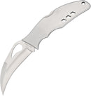 Byrd Crossbill Folding Knife 3.2" 8Cr13MoV Steel Curved Blade Stainless Steel Handle 07P -Byrd - Survivor Hand Precision Knives & Outdoor Gear Store