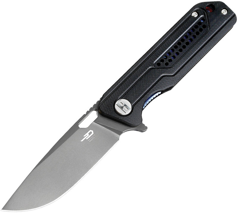 Bestech Knives Circuit Linerlock Folding Knife 3.25" K110 Tool Steel Blade G10 Handle G35A2 -Bestech Knives - Survivor Hand Precision Knives & Outdoor Gear Store