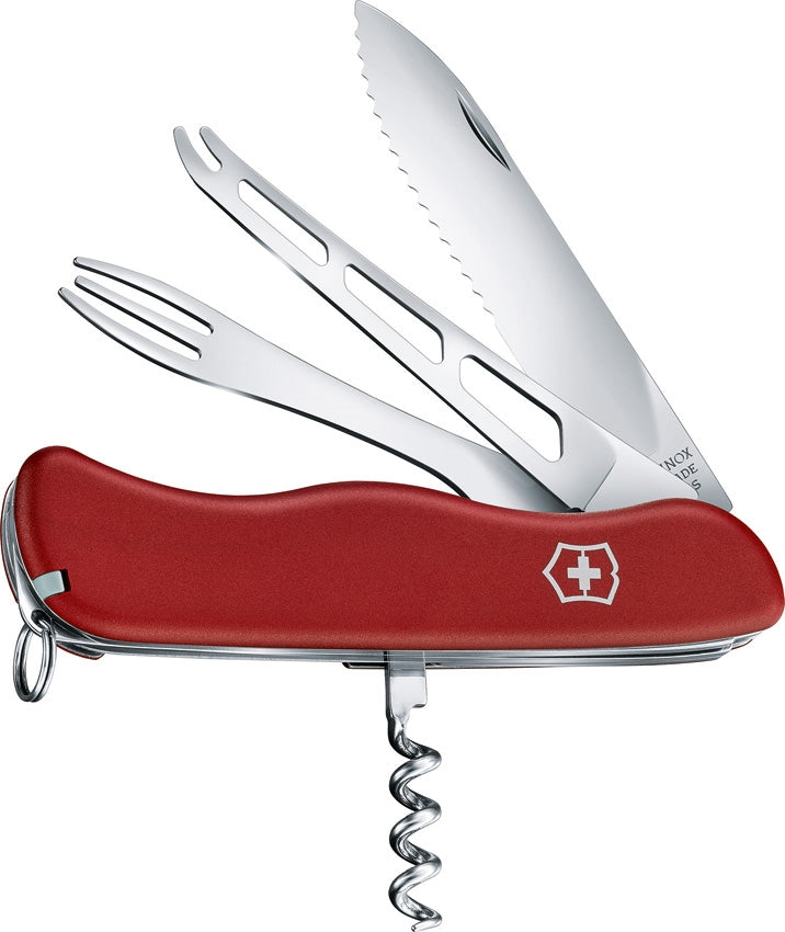 Victorinox Cheese Master Multi Tool Knife Stainless Steel Blade Polymer Handle 08313W -Victorinox - Survivor Hand Precision Knives & Outdoor Gear Store