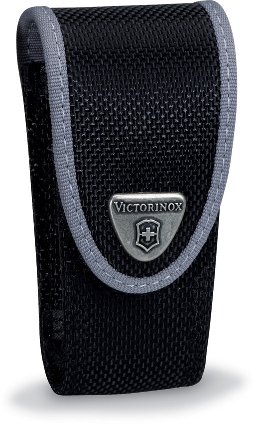 Victorinox Medium Pocket Knife Belt Pouch One Piece Black Nylon Construction 405433X1 -Victorinox - Survivor Hand Precision Knives & Outdoor Gear Store