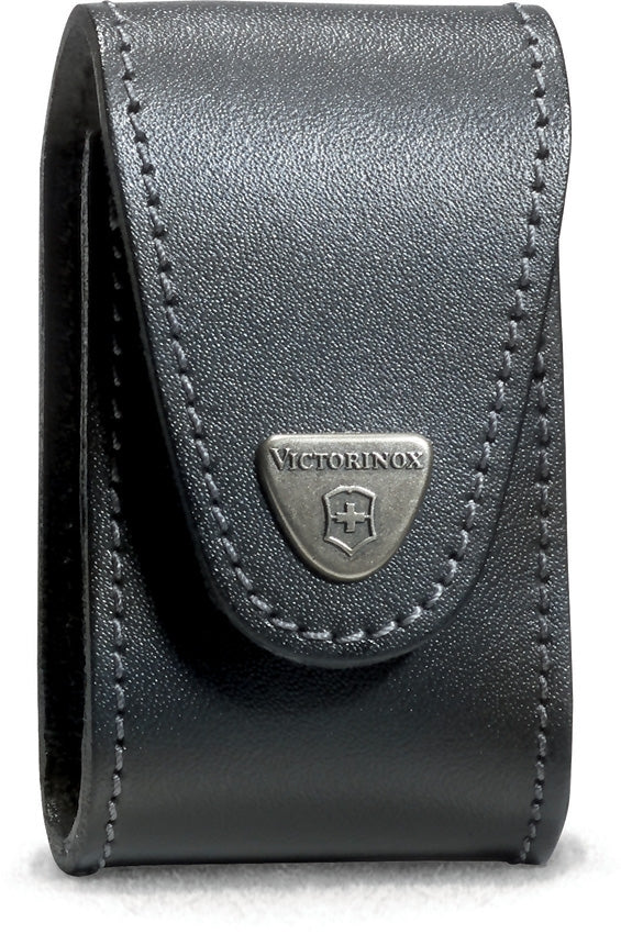 Victorinox SwissChamp XLT Pouch Black Leather One Piece Construction 40521XLX1 -Victorinox - Survivor Hand Precision Knives & Outdoor Gear Store