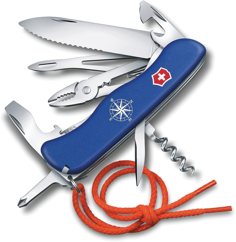 Victorinox Skipper Multi Tool Knife Stainless Steel Blade Polymer Handle 085932W -Victorinox - Survivor Hand Precision Knives & Outdoor Gear Store