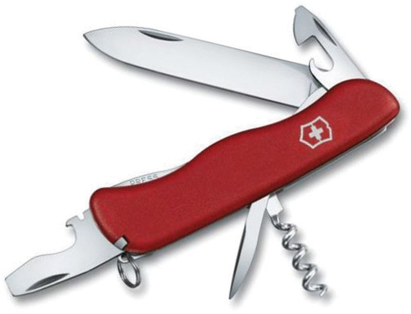 Victorinox Picknicker Multi Tool Knife Stainless Steel Blade Polymer Handle 08353 -Victorinox - Survivor Hand Precision Knives & Outdoor Gear Store