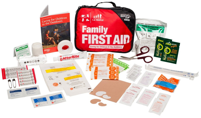 Adventure Medical Family First Aid Kit Caring For Children In The Outdoors 0230 -Adventure Medical - Survivor Hand Precision Knives & Outdoor Gear Store