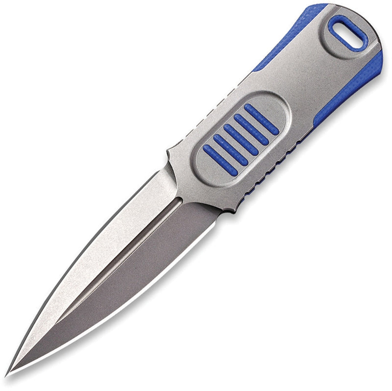 We Knife Co OSS Dagger Fixed Knife 2.25" CPM-20CV Steel Blade G10 / Titanium Handle 2017C -We Knife Co - Survivor Hand Precision Knives & Outdoor Gear Store