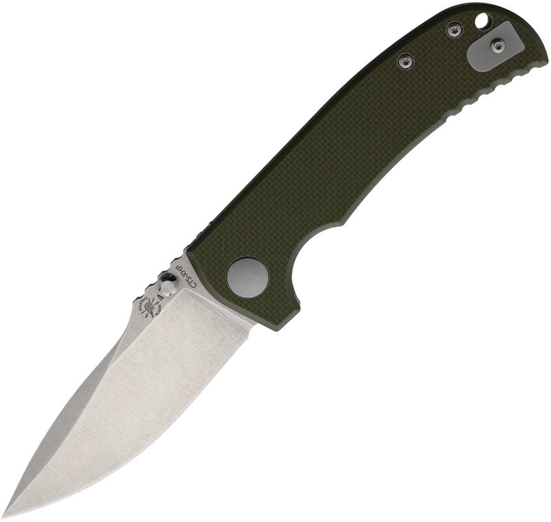 Spartan Blades Astor Folding Knife 3.75" CTS-XHP Steel Blade Green Textured G10 Handle FBL8GR -Spartan Blades - Survivor Hand Precision Knives & Outdoor Gear Store