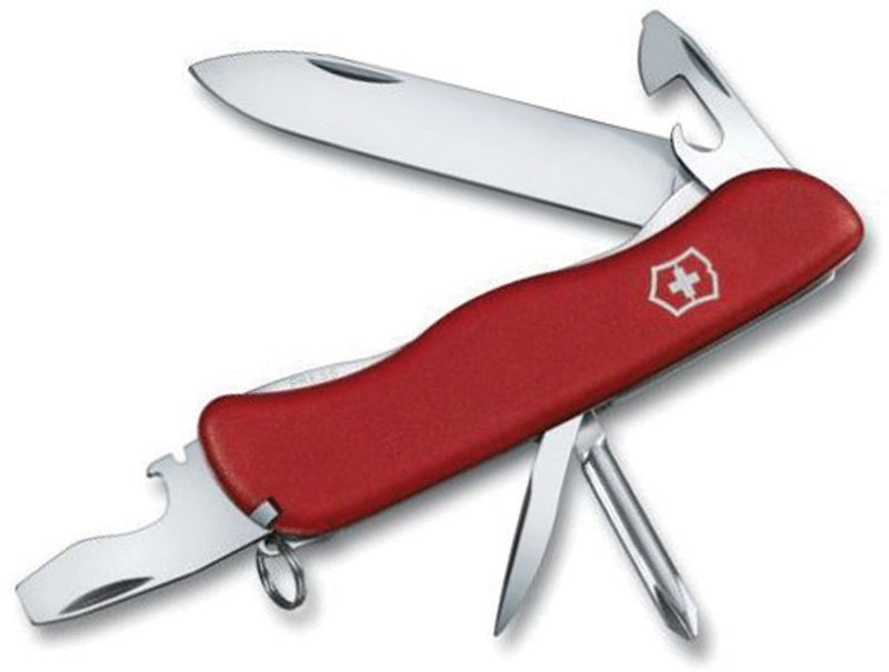 Victorinox Adventurer Multi Tool Knife Stainless Steel Blade Red ABS Handle 08453 -Victorinox - Survivor Hand Precision Knives & Outdoor Gear Store