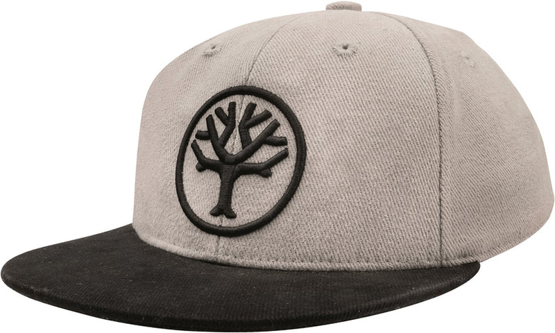 Boker Snapback Gray Cap Is Made Of Heavy Cotton And Tree Embroidered In Front 09BO130 -Boker - Survivor Hand Precision Knives & Outdoor Gear Store