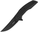 Kershaw Outright Framelock Folding Knife 3" 8Cr13MoV Steel Blade G10 Handle 8320BLK -Kershaw - Survivor Hand Precision Knives & Outdoor Gear Store