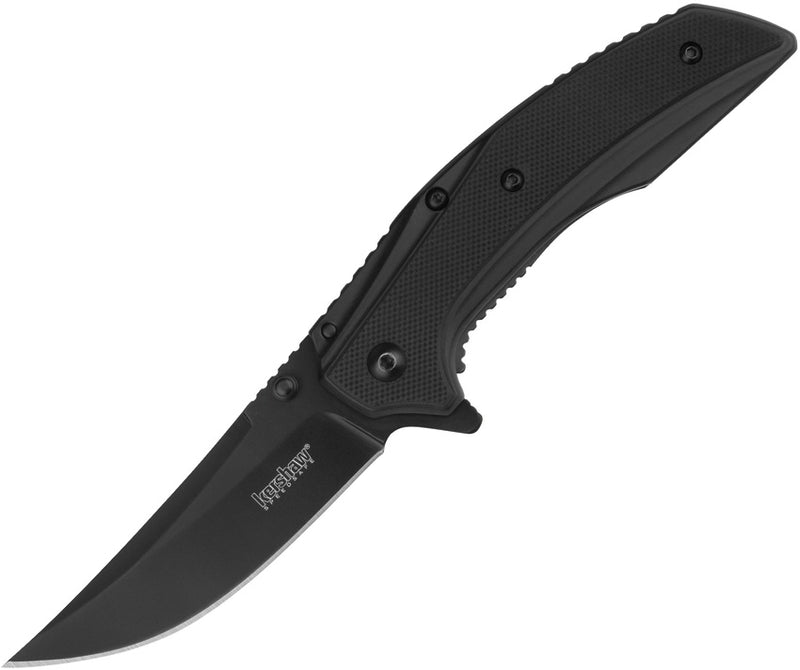 Kershaw Outright Framelock Folding Knife 3" 8Cr13MoV Steel Blade G10 Handle 8320BLK -Kershaw - Survivor Hand Precision Knives & Outdoor Gear Store