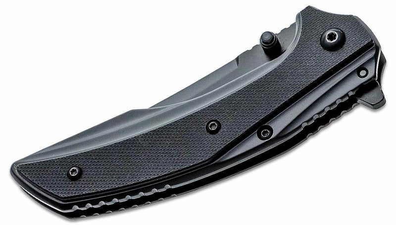 Kershaw Outright Framelock Folding Knife 3" 8Cr13MoV Steel Blade G10 Handle 8320BLK -Kershaw - Survivor Hand Precision Knives & Outdoor Gear Store