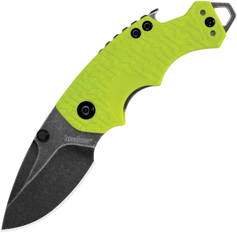 Kershaw Shuffle Linerlock Knife 2.4" 8Cr13MoV Steel Blade Lime Green GFN Handle 8700LIMEBWX -Kershaw - Survivor Hand Precision Knives & Outdoor Gear Store