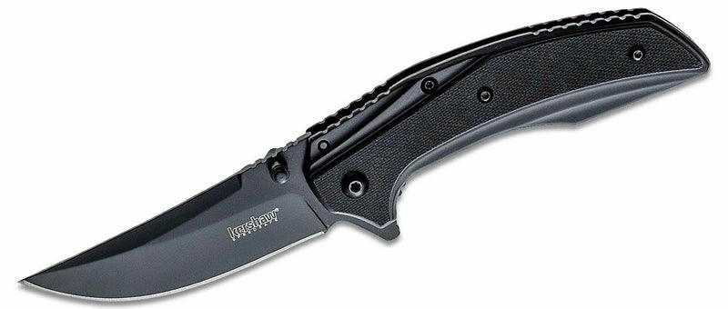 Kershaw Outright Framelock Folding Knife 3" 8Cr13MoV Steel Blade G10 Handle 8320BLK -Kershaw - Survivor Hand Precision Knives & Outdoor Gear Store