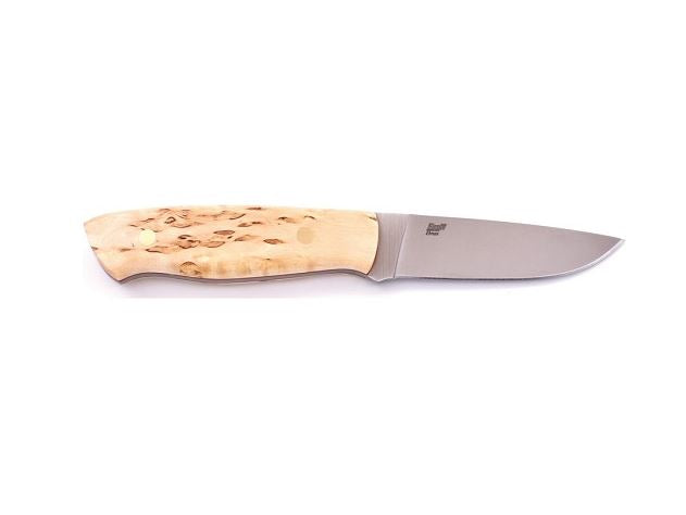 Brisa Trapper 95 Knife 3.75" Elmax Steel Full Tang Blade Curly Birch Handle 069 -Brisa - Survivor Hand Precision Knives & Outdoor Gear Store