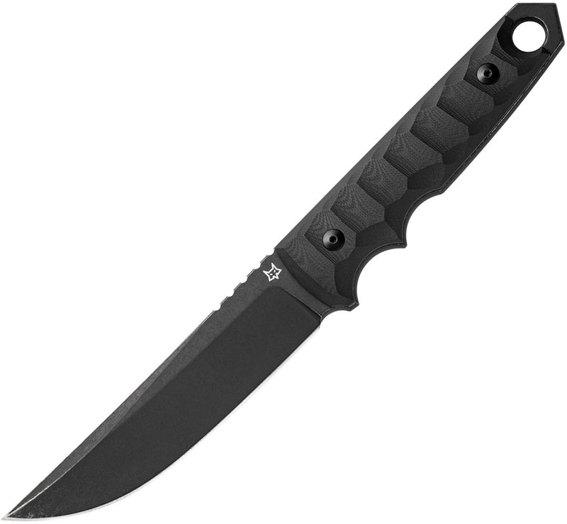 Fox Ryu Tactical Fixed Knife 5.25" Niolox Tool Steel Full Tang Blade G10 Handle 634 -Fox - Survivor Hand Precision Knives & Outdoor Gear Store