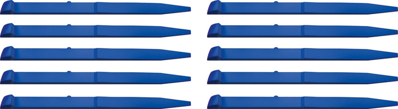 Victorinox Replacement Toothpicks Lg Pack of 10 Blue Plastic Construction A3641210 -Victorinox - Survivor Hand Precision Knives & Outdoor Gear Store