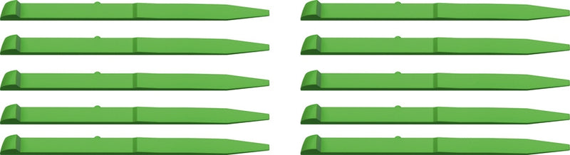 Victorinox Replacement Toothpicks Lg Pack of 10 Green Plastic Construction A3641410 -Victorinox - Survivor Hand Precision Knives & Outdoor Gear Store