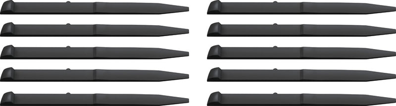 Victorinox Replacement Toothpicks Lg Pack of 10 Black Plastic Construction A3641310 -Victorinox - Survivor Hand Precision Knives & Outdoor Gear Store