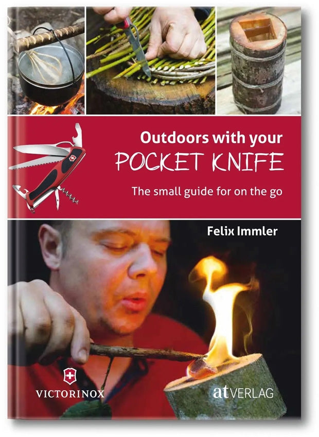 Victorinox Outdoors Pocket Knife Book The Small Guide for On The Go 952061 -Victorinox - Survivor Hand Precision Knives & Outdoor Gear Store