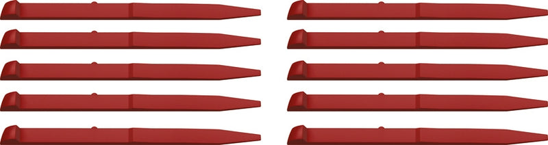 Victorinox Replacement Toothpicks Lg Pack of 10 Red Plastic Construction A3641110 -Victorinox - Survivor Hand Precision Knives & Outdoor Gear Store