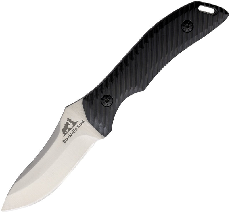 Frost Cutlery Fixed Knife 4" Stainless Steel Full Tang Blade Black ABS Handle BKH333B -Frost Cutlery - Survivor Hand Precision Knives & Outdoor Gear Store