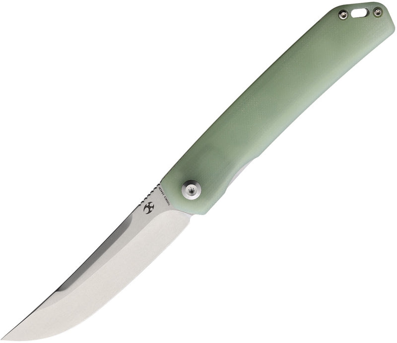 Kansept Knives Hazakura Folding Knife 3.5" 154CM Steel Blade Jade G10 Handle 1019C3 -Kansept Knives - Survivor Hand Precision Knives & Outdoor Gear Store