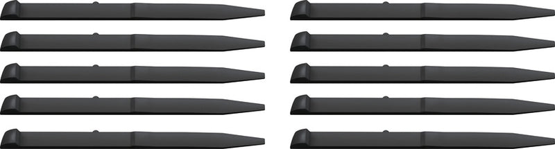 Victorinox Replacement Toothpicks Sm Black Plastic One Piece Construction Pack Of 10 A6141310 -Victorinox - Survivor Hand Precision Knives & Outdoor Gear Store