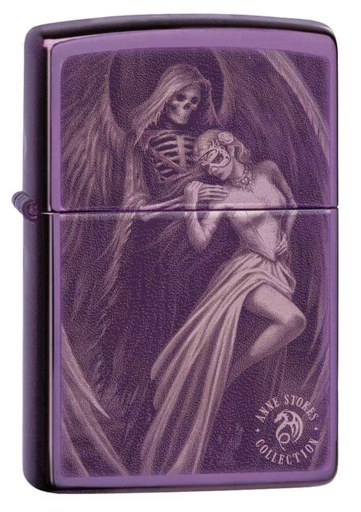 Zippo Lighter Anne Stokes Collection Feature Windproof All Metal Construction 06111 -Zippo - Survivor Hand Precision Knives & Outdoor Gear Store