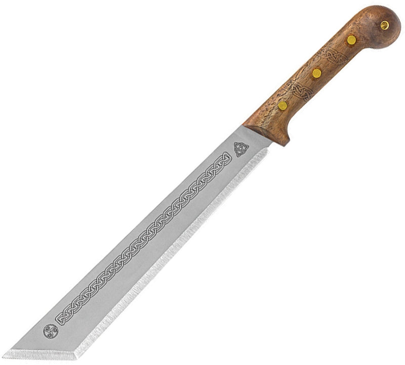 Condor Argyll Scottish Fixed Machete 12.25" 1075HC Steel Blade Walnut Handle TK10281225HC -Condor - Survivor Hand Precision Knives & Outdoor Gear Store