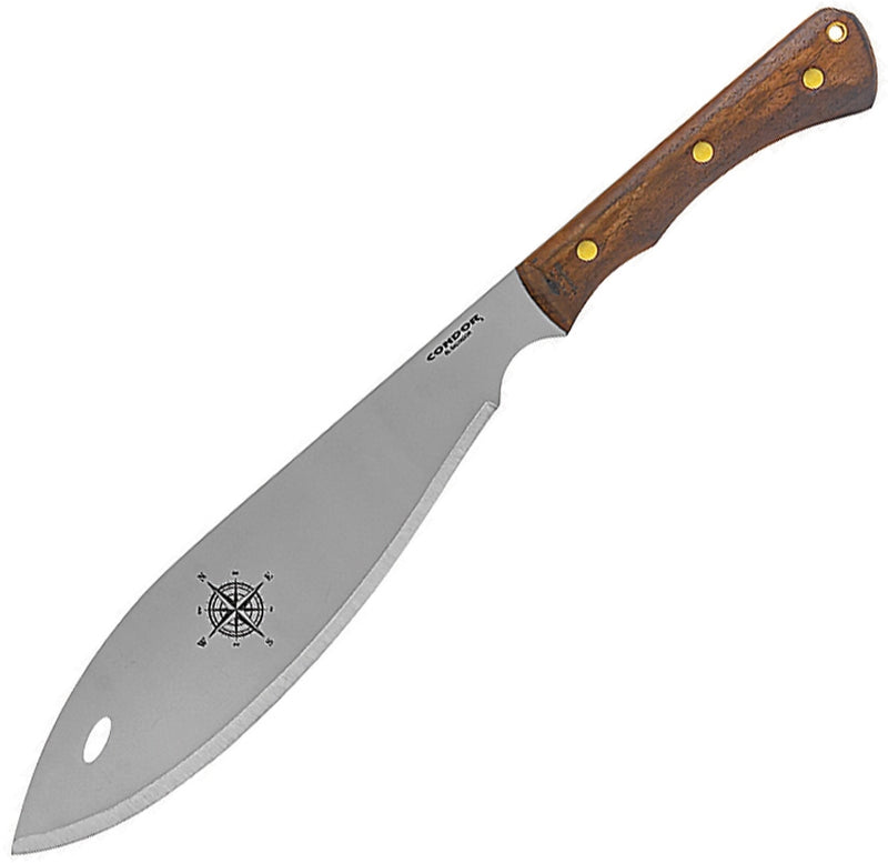 Condor Polar North Machete Fixed Knife 11.75" 1075HC Steel Blade Walnut Handle TK20121175HC -Condor - Survivor Hand Precision Knives & Outdoor Gear Store