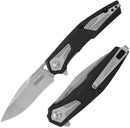 Kershaw Tremolo Folding Knife 3.125" 4Cr14 Steel Blade Black GFN Handle 1390 -Kershaw - Survivor Hand Precision Knives & Outdoor Gear Store