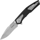 Kershaw Tremolo Folding Knife 3.125" 4Cr14 Steel Blade Black GFN Handle 1390 -Kershaw - Survivor Hand Precision Knives & Outdoor Gear Store