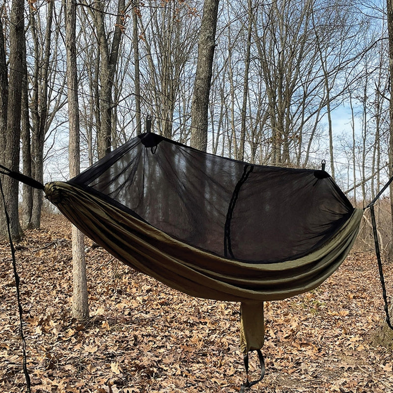 Pathfinder Jungle Hammock Comfortable For People Up To 6ft 5in Netting And Breathable Material 044 -Pathfinder - Survivor Hand Precision Knives & Outdoor Gear Store