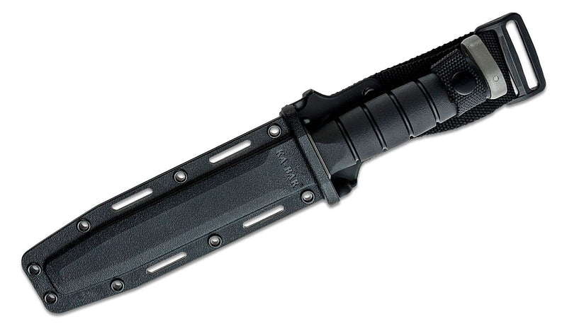 Ka-Bar Extreme Fixed Knife 7" D2 Tool Steel Blade Rubber G Thermoplastic Elastomer Handle 1282 -Ka-Bar - Survivor Hand Precision Knives & Outdoor Gear Store