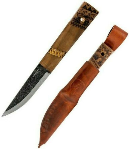 Condor Mini Indigenous Puukko Fixed Knife 3.25" 1095HC Steel Blade Walnut Handle 281232HC -Condor - Survivor Hand Precision Knives & Outdoor Gear Store