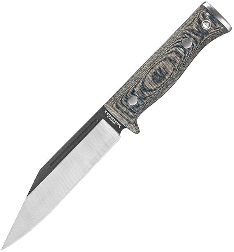 Condor Sigrun Fixed Knife 5.63" 1075HC Steel Blade Micarta Handle 182355HC -Condor - Survivor Hand Precision Knives & Outdoor Gear Store