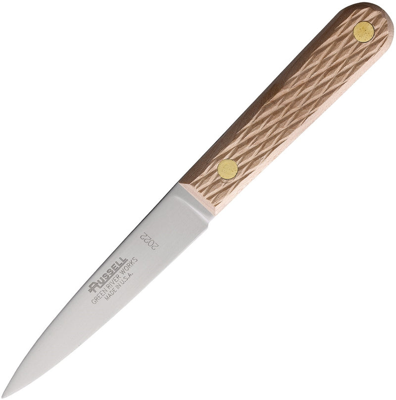 Dexter River Fish Kitchen Knife 4.5" High Carbon Steel Full Blade Wood Handle 10281 -Dexter - Survivor Hand Precision Knives & Outdoor Gear Store