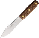 Dexter River Fish Kitchen Knife 5" Carbon Steel Full Blade Brown Wood Handle 10411 -Dexter - Survivor Hand Precision Knives & Outdoor Gear Store