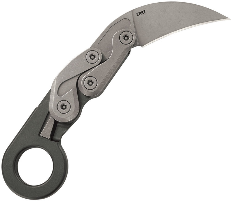 CRKT Compact Provoke Kinematic Folding Knife 2.25" D2 Tool Steel Blade Green Aluminum Handle 4045 -CRKT - Survivor Hand Precision Knives & Outdoor Gear Store