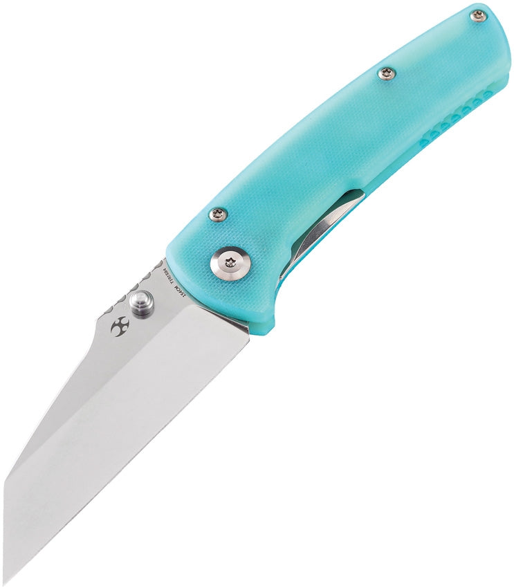 Kansept Knives Main Street Folding Knife 3.5" 154CM Steel Blade Blue G-10 Handle 1015B4 -Kansept Knives - Survivor Hand Precision Knives & Outdoor Gear Store