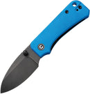 Civivi Baby Banter Liner Folding Knife 2.25" Nitro V Steel Blade Blue G10 Handle C19068S3 -Civivi - Survivor Hand Precision Knives & Outdoor Gear Store