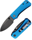 Civivi Baby Banter Liner Folding Knife 2.25" Nitro V Steel Blade Blue G10 Handle C19068S3 -Civivi - Survivor Hand Precision Knives & Outdoor Gear Store
