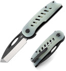 Bestech Knives Explorer Folding Knife 2.88" D2 Tool Steel Blade Jade G10 Handle G37C -Bestech Knives - Survivor Hand Precision Knives & Outdoor Gear Store