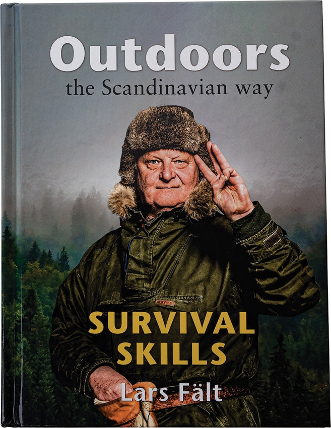 Casstrom Outdoors The Scandinavian Way Book - Survival Skills From How We Can I601145 -Casstrom - Survivor Hand Precision Knives & Outdoor Gear Store