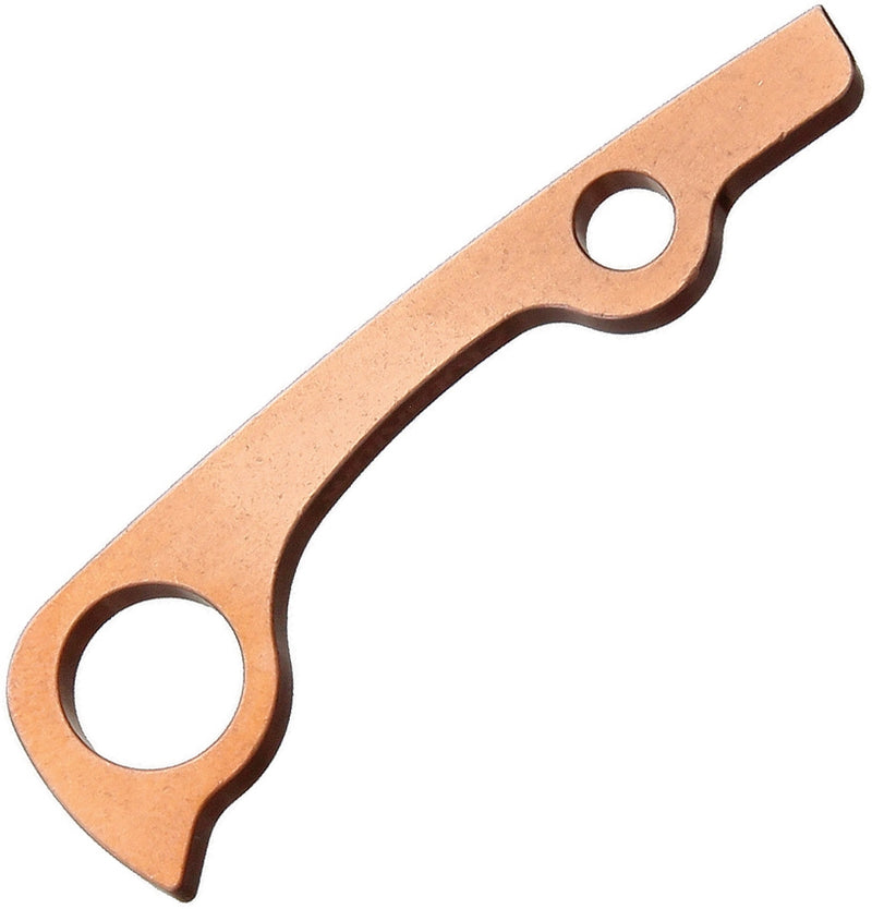 Flytanium Paramilitary 2 Backspacer Replacement G10 Scales Copper Construction 552 -Flytanium - Survivor Hand Precision Knives & Outdoor Gear Store